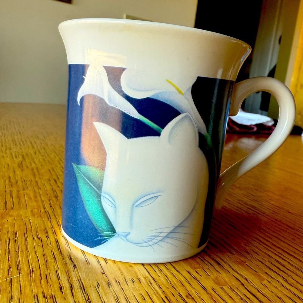 Cat 🐈 lovers small mug.